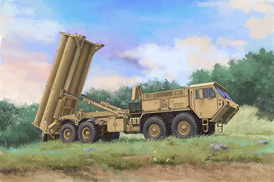 Trumpeter - TERMINAL HIGT ALTITUDE AREA DEFENCE KIT 1:72 - Cod. TP7176