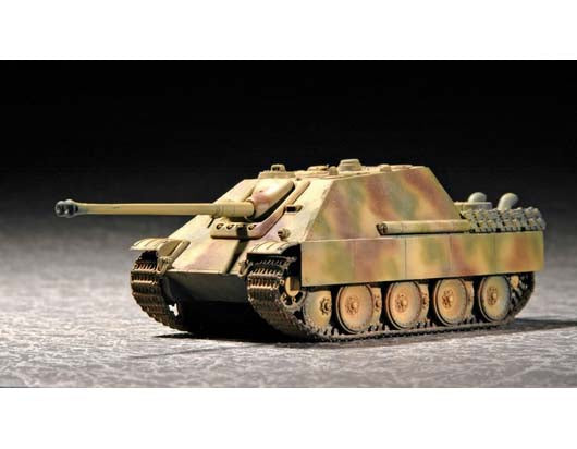 Trumpeter - GERMAN JAGDPANTHER LATE PRODUCTION KIT 1:72 - Cod. TP7272