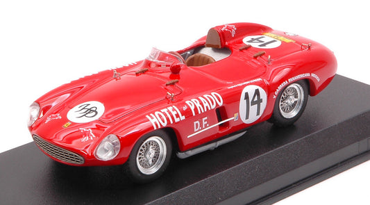 Art Model - FERRARI 750 MONZA N.14 CARRERA PANAMERICANA 1954 BRACCO-LIVOCCHI 1:43 - Cod. AM0413