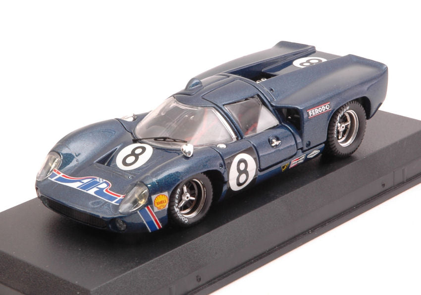 Best Model - LOLA T70 COUPE' N.8 2nd 24 H DAYTONA 1969 LESLIE-MOTSCHENBAKER 1:43 - Cod. BT9223