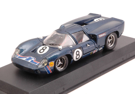 Best Model - LOLA T70 COUPE' N.8 2nd 24 H DAYTONA 1969 LESLIE-MOTSCHENBAKER 1:43 - Cod. BT9223