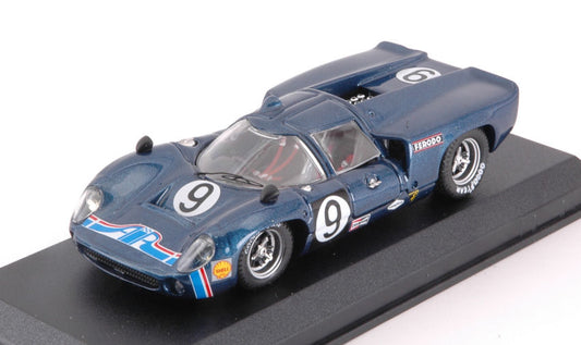 Best Model - LOLA T70 COUPE' N.9 7th 24 H DAYTONA 1969 JORDAN-PATRICK 1:43 - Cod. BT9477