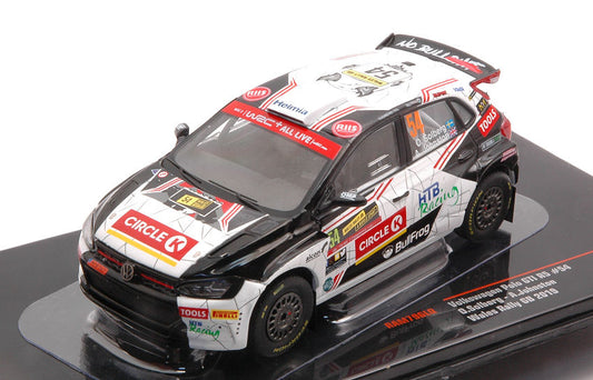 Ixo Model - VW POLO GTI R5 N.54 RALLY WALES 2019SOLBERG/JOHNSTON 1:43 - Cod. RAM796LQ