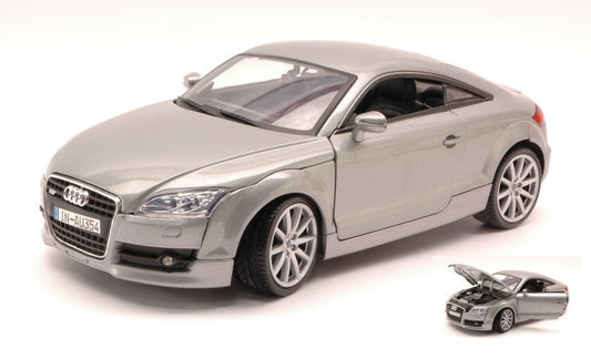 Motormax - AUDI TT COUPE' 2007 SILVER 1:18 - Cod. MTM73177SL