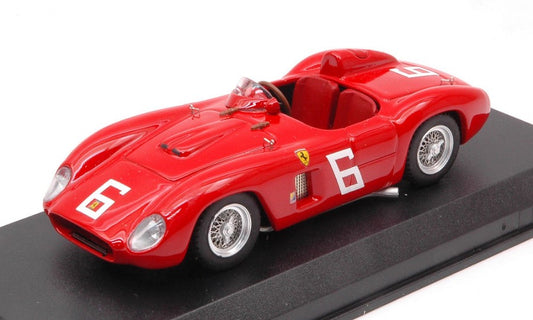 Art Model - FERRARI 500 TR N.6 WINNER PRELIMINARY SMARTT FIELD 1956 ED LUNKEN 1:43 - Cod. AM0432