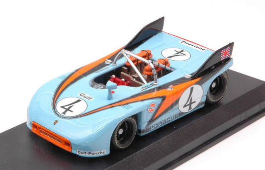 Best Model - PORSCHE 908/03 N.4 TARGA FLORIO 1971 RODRIGUEZ-MULLER 1:43 - Cod. BT9125-2