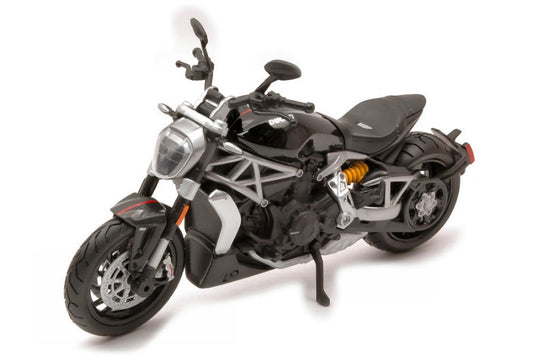 Maisto - DUCATI X DIAVEL S BLACK 1:12 - Cod. MI20101