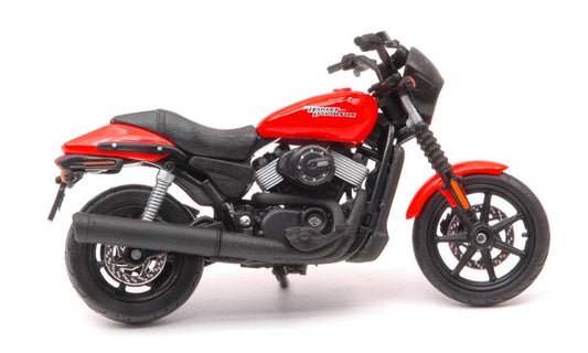 Maisto - HARLEY DAVIDSON STREET 750 2015 1:18 - Cod. MI20113