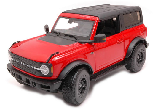 Maisto - FORD BRONCO WILDTRAK 2021 RED 1:18 - Cod. MI31456R
