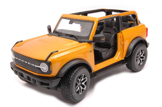 Maisto - FORD BRONCO 2021 NO DOOR YELLOW 1:18 - Cod. MI31457O