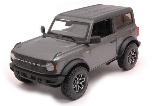 Maisto - FORD BRONCO BADLANDS 2021 GREY 1:24 - Cod. MI31530G