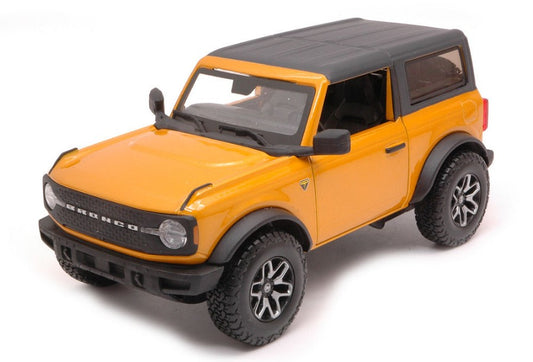 Maisto - FORD BRONCO BADLANDS 2021 ORANGE 1:24 - Cod. MI31530O
