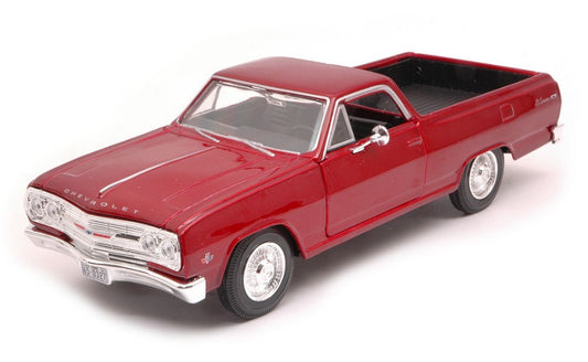 Maisto - CHEVROLET EL CAMINO 1965 METALLIC RED 1:25 - Cod. MI31977R