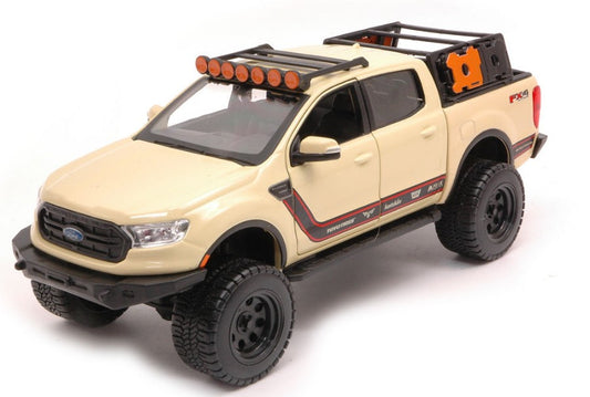 Maisto - FORD RANGER 2019 OFF ROAD BEIGE 1:27 - Cod. MI32540