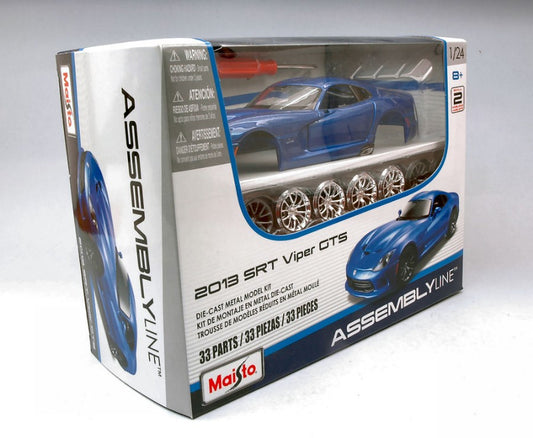 Maisto - DODGE VIPER SRT GTS 2013 KIT 1:24 - Cod. MI39271