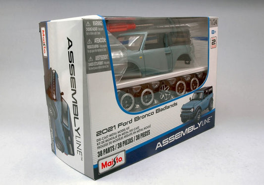 Maisto - FORD BRONCO BADLANDS 2021 KIT 1:24 - Cod. MI39535