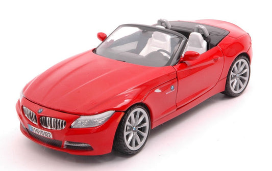 Motormax - BMW Z4 2010 RED 1:24 - Cod. MTM73349RD