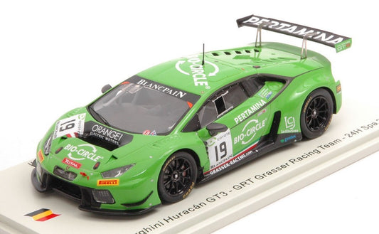 Spark Model - LAMBORGHINI HURACAN GT3 N.19 24 H SPA 2018 GIANMARIA-MAPELLI-P.COMPANC - Cod. SB307