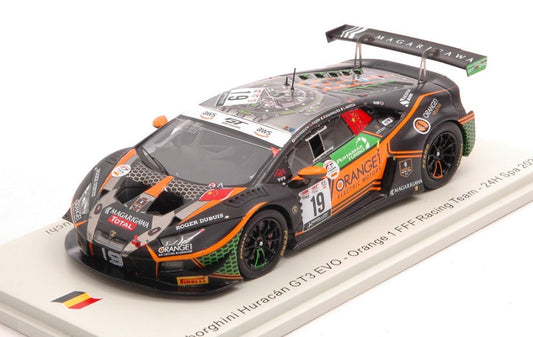 Spark Model - LAMBORGHINI HURACAN GT3 N.19 24 H SPA 2020 MOCCIA-KEEN-GIAMMARIA-HAMAG. - Cod. SB413
