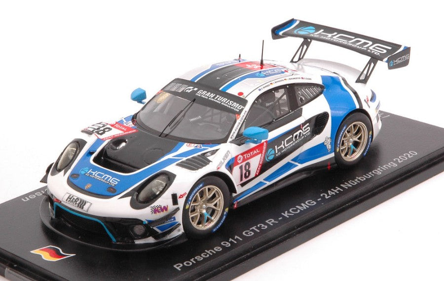 Spark Model - PORSCHE 911 GT3 N.18 24 H NURBURGRING 2020 BAMBER-BERNHARD-OLSEN-BERG. - Cod. SG692