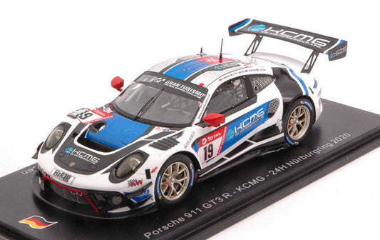 Spark Model - PORSCHE 911 GT3 N.19 24 H NURBURGRING 2020 LIBERATI-BURDON-OLSEN-IMPERAT - Cod. SG708