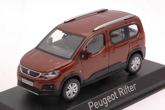 Norev - PEUGEOT RIFTER 2018 METALLIC COPPER 1:43 - Cod. NV479060