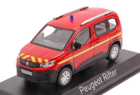 Norev - PEUGEOT RIFTER 2019 POMPIERS 1:43 - Cod. NV479069