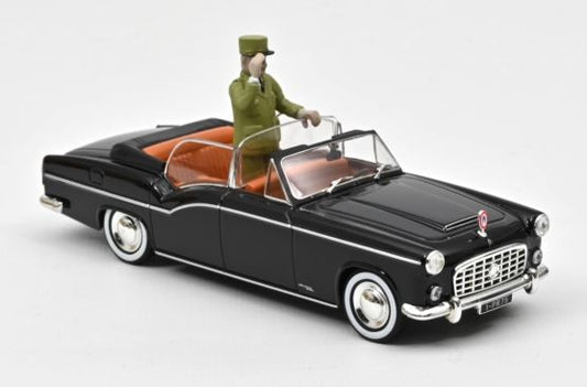 Norev - CITROEN 15 CV CHAPRON PRESIDENTIELLE 1968 W/FIGURE 1:43 - Cod. NV153134