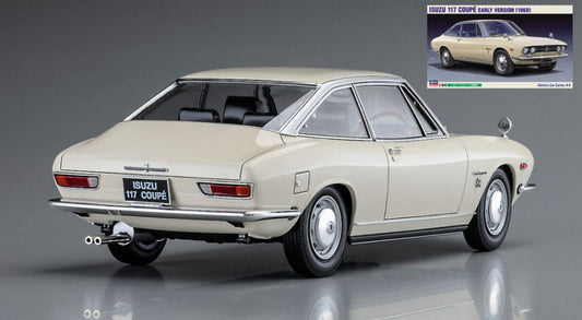Hasegawa - ISUZU 117M COUPE' EARLY VERSION KIT 1:24 - Cod. HA21144