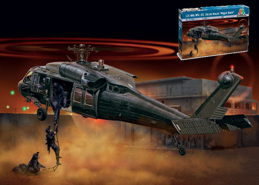 Italeri - BLACK HAWK NIGHT RAID KIT 1:48 - Cod. IT2706