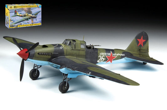 Zvezda - IL-2 STORMOVIK MOD.1943 KIT 1:48 - Cod. Z4826