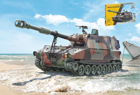 Italeri - M-109/A2-A3-G KIT 1:35 - Cod. IT6589