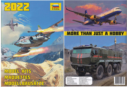 Zvezda - CATALOGO ZVEZDA 2022 PAG.63 - Cod. ZCAT2022