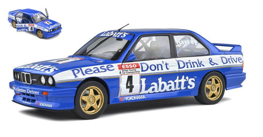 Solido - BMW E30 M3 N.4 BTCC 1991 HARVEY 1:18 - Cod. SL1801512