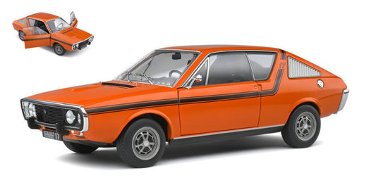 Solido - RENAULT 17 TS GORDINI 1973 ORANGE 1:18 - Cod. SL1803705