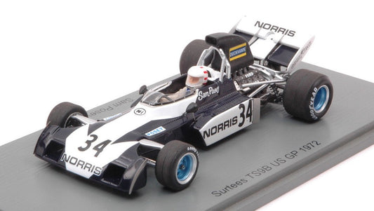 Spark Model - SURTEES TS9B SAM POSEY 1972 N.34 US GP 1:43 - Cod. S3997
