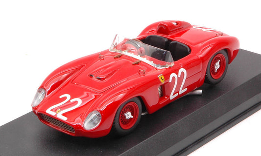 Art Model - FERRARI 500 TR N.22 3rd CIRCUITO DI SASSARI 1957 GINO MUNARON 1:43 - Cod. AM0429
