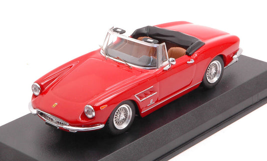 Best Model - FERRARI 330 GTS 1967 RED RUOTE A RAGGI 1:43 - Cod. BT9812