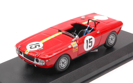 Best Model - LANCIA FULVIA F&M SP.HF N.15 G.P.MUGELLO 1969 SANDRO MUNARI 1:43 - Cod. BT9813