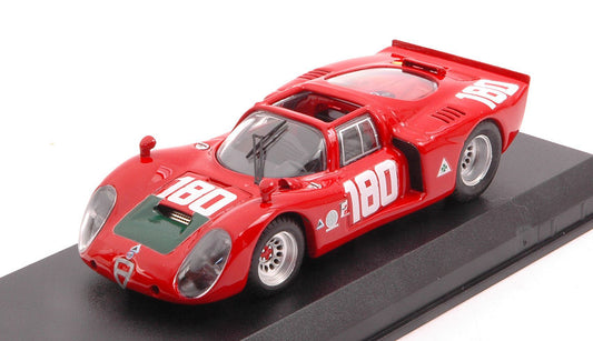 Best Model - ALFA ROMEO 33.2 TARGA FLORIO 1969 GALLI-GIUNTI 1:43 - Cod. BT9814