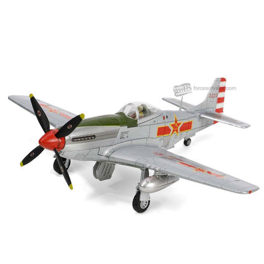 Forces Of Valor - MUSTANG P-51 D WW2 PLA AIRCRAFT 2nd FIGHTER SQUADRON 1:72 - Cod. FOR812013B