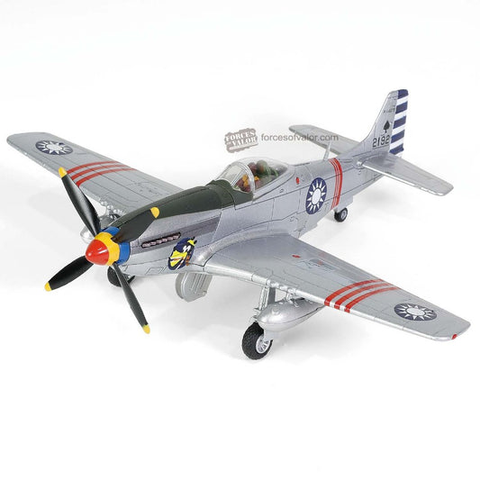 Forces Of Valor - MUSTANG P-51 D ROCAF AIRCRAFT 21th FIGHTER SQUADRON 1:72 - Cod. FOR812013C