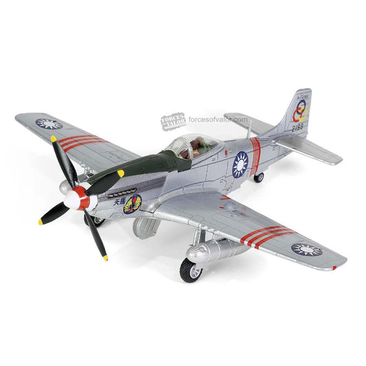 Forces Of Valor - MUSTANG P-51 D ROCAF AIRCRAFT 4th FIGHTER SQUADRON 1:72 - Cod. FOR812013D