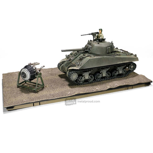 Forces Of Valor - SHERMAN M4 (75) MEDIUM TANK VVSS SUSPENSION 1:32 - Cod. FOR912101A
