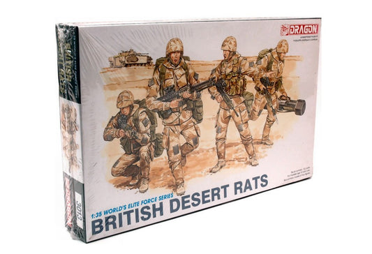 Dragon - BRITISH DESERT RATS KIT 1:35 - Cod. D3013