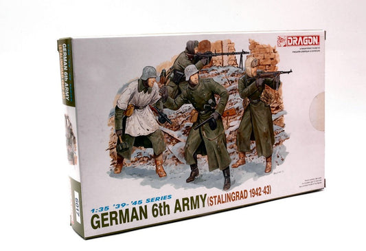Dragon - GERMAN 6th ARMY 1:35 - Cod. D6017