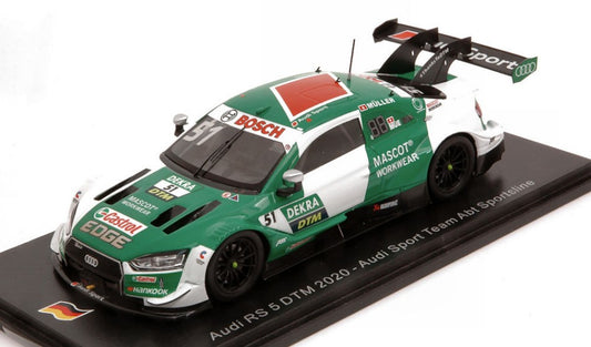 Spark Model - AUDI RS 5 N.51 DTM 2020 NICO MULLER 1:43 - Cod. SG654