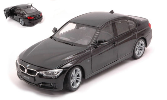 Welly - BMW 335i (F30) 2013 BLACK 1:24 - Cod. WE24039BK
