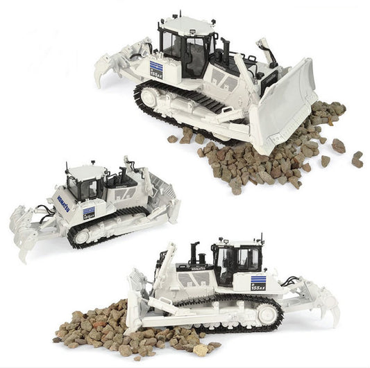 Universal Hobbies - RUSPA KOMATSU D155AX-7 WHITE EDITION 1:50 - Cod. UH8159