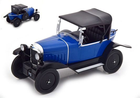 Modelcargroup - OPEL 4 PS DARK BLUE 1:18 - Cod. MCG18287